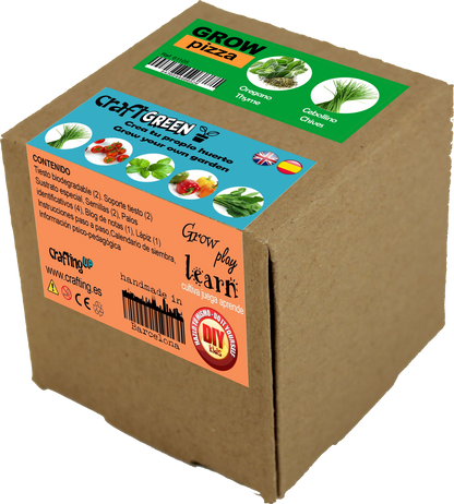 Kit jardinería Craft Green PIZZA
